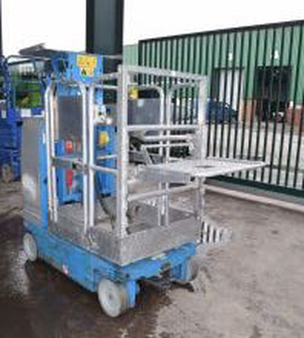 Used mast lift for sale