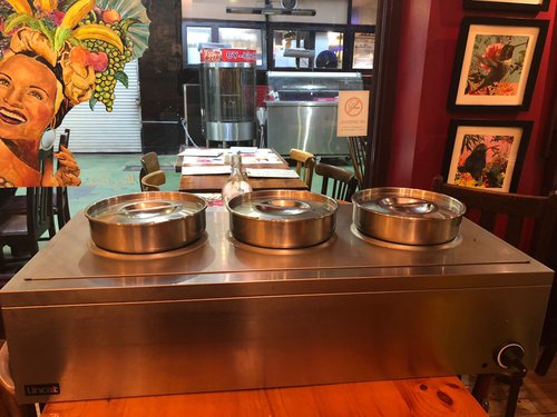 3 pot bain marie for sale