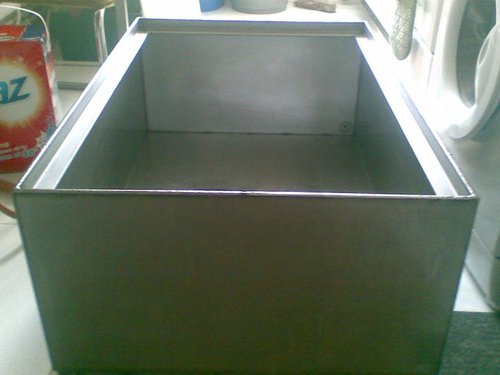 Stainless Steel Process Tank Stainless Steel Process Tank