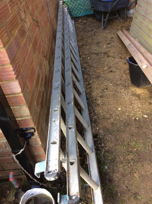 Used builders ladders Used builders ladders