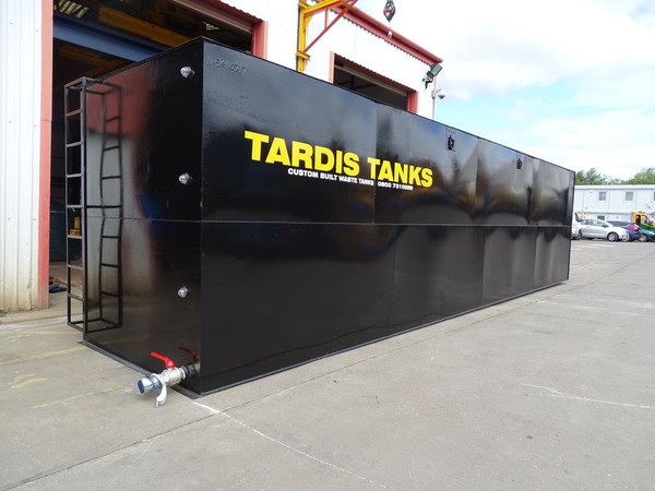 Large waste tank for sale