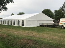 Clear span marquee for sale
