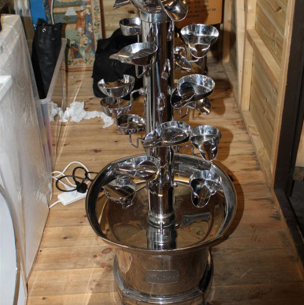 Used cascade fountain for sale