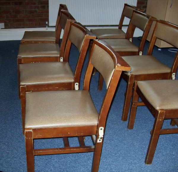 Secondhand Chairs and Tables Church Pews and Chairs