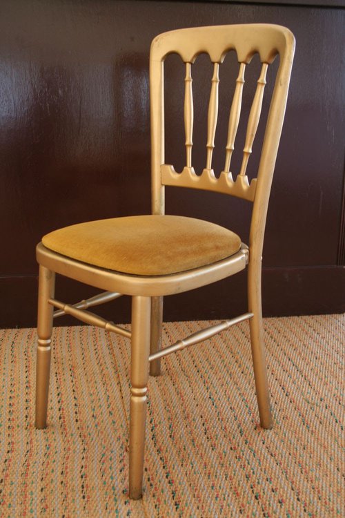 Gold Napoleon Chairs Gold Napoleon Chairs