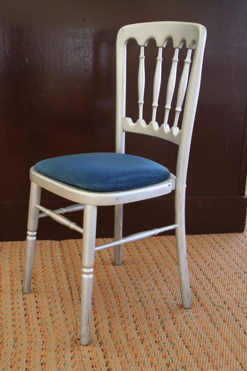 Silver Napoleon Chairs Silver Napoleon Chairs