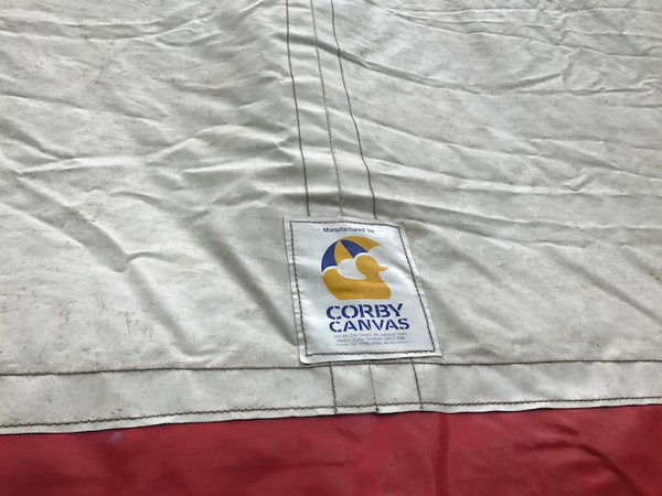 Corby Canvas Manufactured Tent