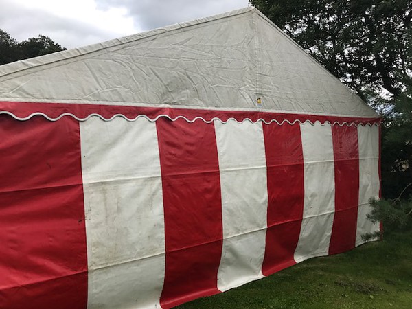 Corby Canvas Tent