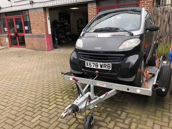 Small car trailer for sale