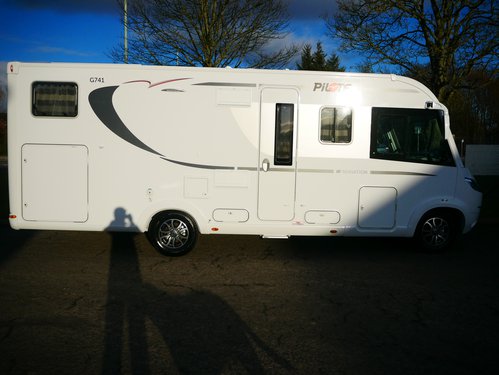 4 berth motorhome for sale