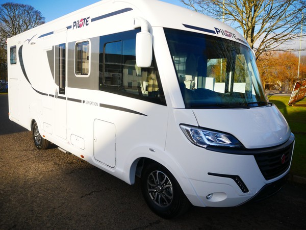 Buy new motorhome