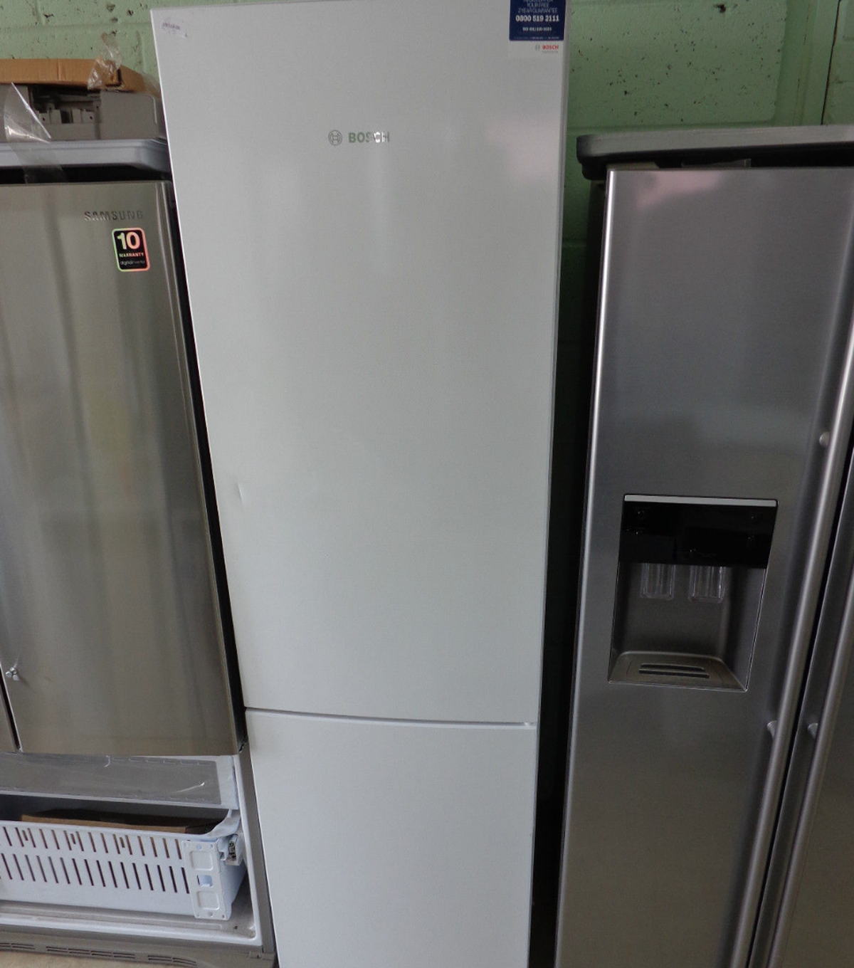 Secondhand Catering Equipment Upright Freezers Bosch KGN39VW31G