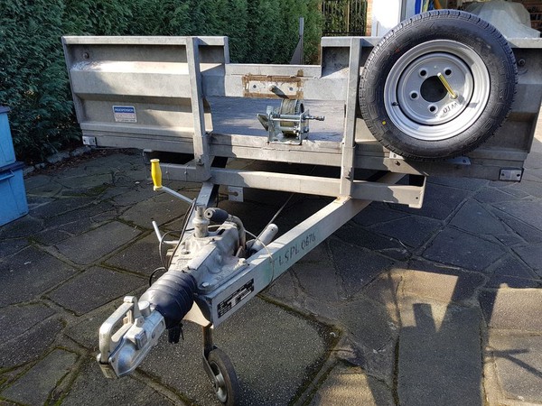 Used trailer