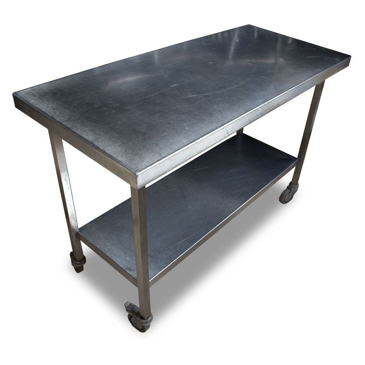 Secondhand Catering Equipment Stainless steel tables (1.01m to 2m