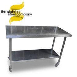 1.3m Stainless Steel Table (SS351) – Cheshire