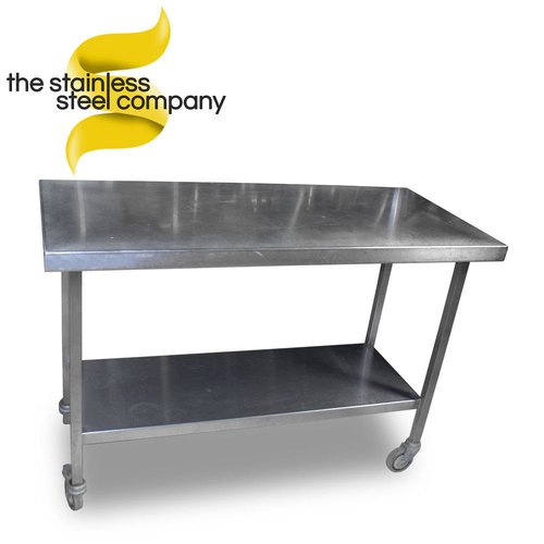 1.3m Stainless Steel Table (SS351) – Cheshire