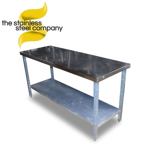 1.6m Stainless Steel Table