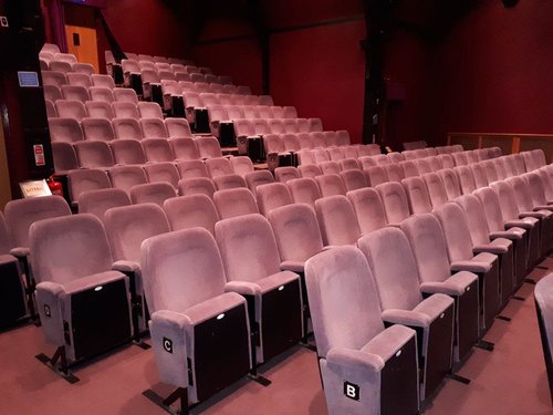 Used shop theater chairs