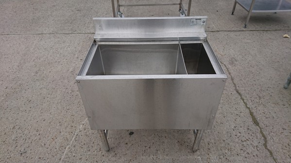 Stainless steel ice well for sale