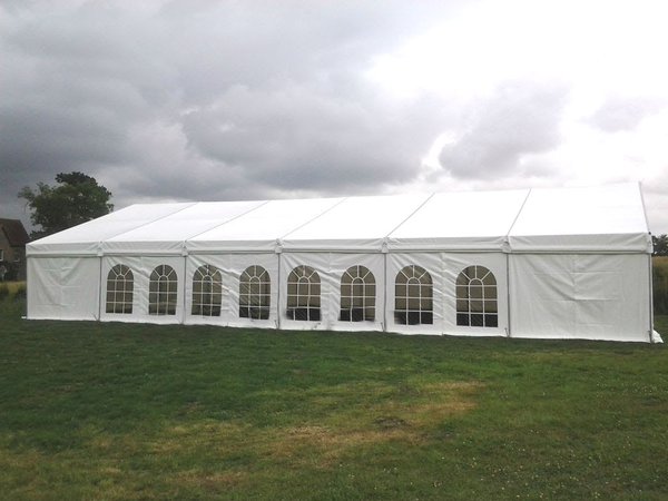 Curlew - SecondHand Marquees | Framed marquees Over 6m and under 12m width