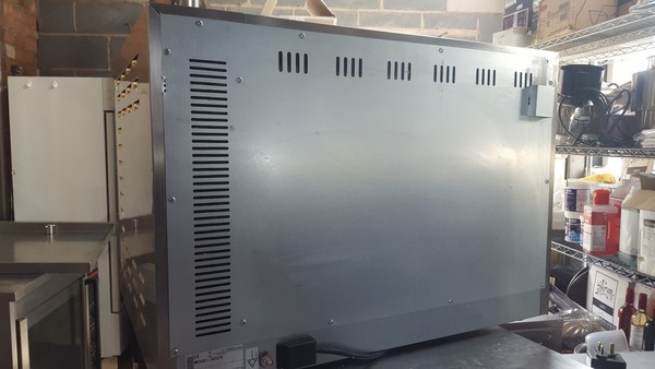 Secondhand Buffalo electric oven