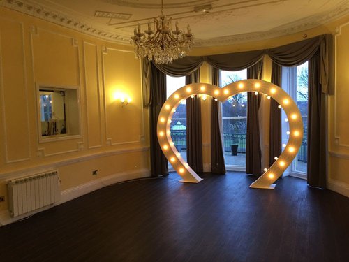 Giant love heart Giant love heart