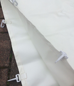 Capri marquee gutters for sale