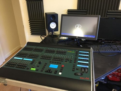 Lighting desk for sale Lighting desk for sale