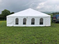 9m x 9m framed marquee for sale