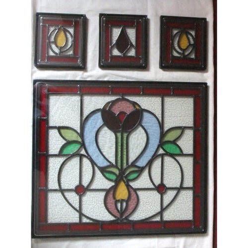 Double glazing stained windows Double glazing stained windows