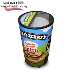 Ben and jerry freezer for sale