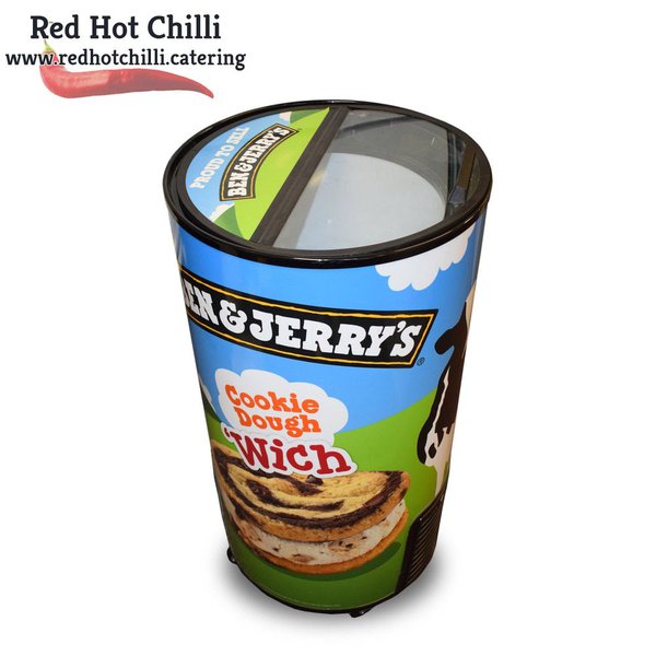 Ben and jerry freezer for sale