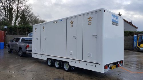 4 bay toilet trailer for sale 4 bay toilet trailer for sale