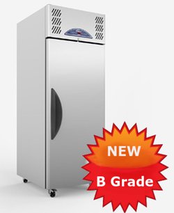 B Grade Upright fridge