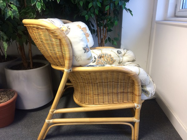 Secondhand wicker chairs for sale
