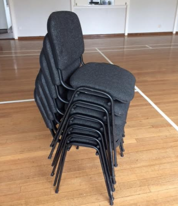 Used stacking chairs for sale