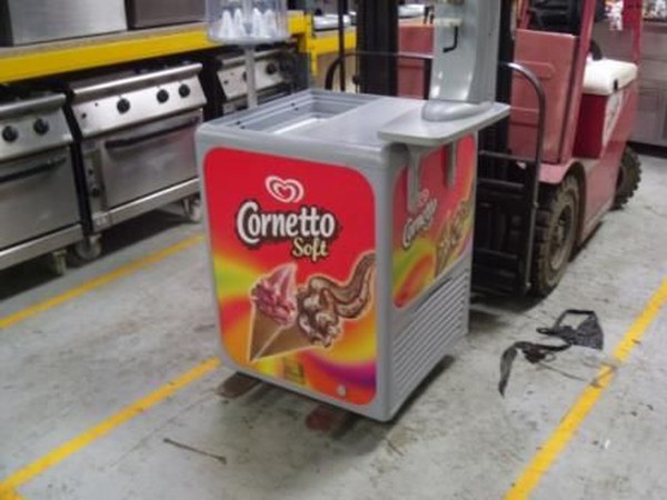 Buy Used Walls Cornetto Soft Ice Cream Dispenser & Freezer