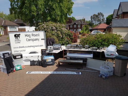 Hog roast business for sale Hog roast business for sale