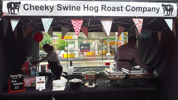 Hog roast business for sale