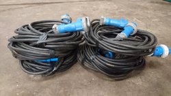 Power cables and connectors