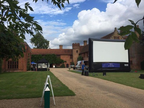 Inflatable screen for sale Inflatable screen for sale