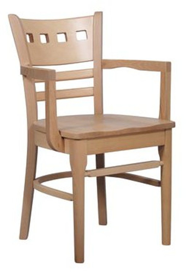 Light wood arm chairs for sale