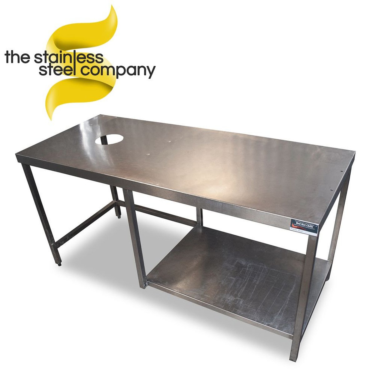 Secondhand Catering Equipment Stainless steel tables (1.01m to 2m