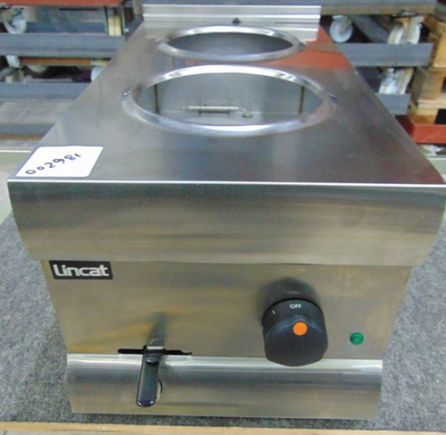 Double pot bain marie for sale