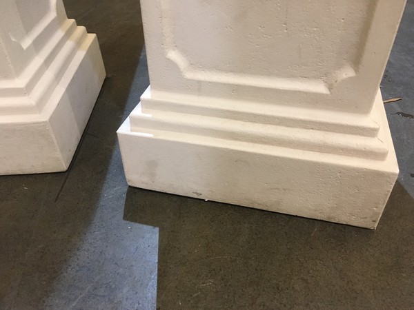 Event Plastic Balustrade and Pillars