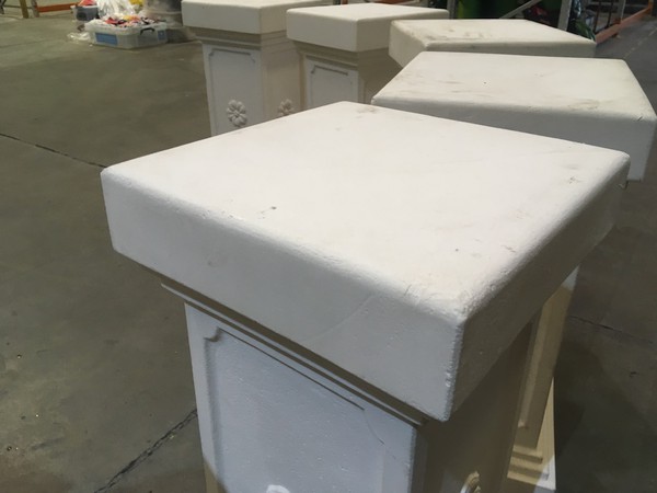 lightweight plinth