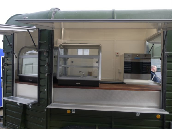 Brand new catering trailer