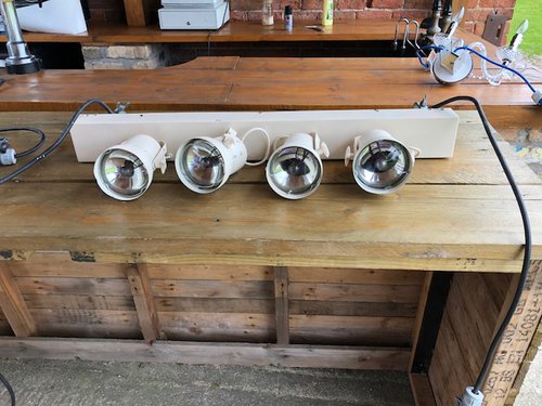 4 Way Pin Spot Bars 4 Way Pin Spot Bars