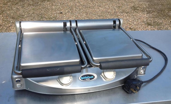 unox panini grill