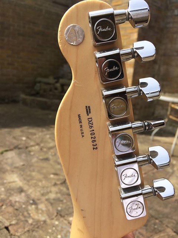 60th Edition American Fender Telecaster for sale